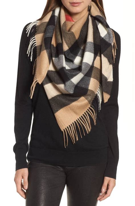 écharpe femme burberry|burberry scarf nordstrom.